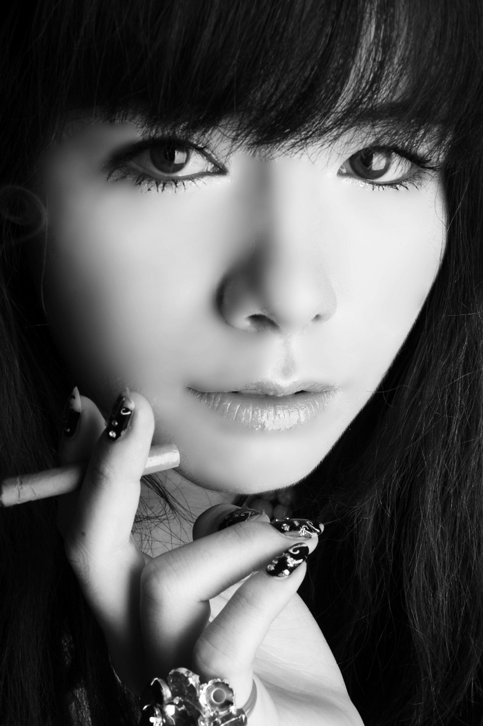 Female model photo shoot of Boogiepop