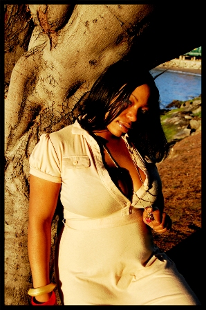 Female model photo shoot of Ms Franklin by Innovative Ideas in Emeryville,CA