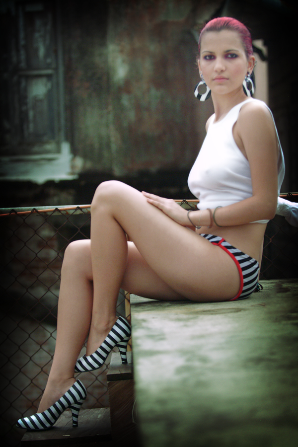 Female model photo shoot of Miss Kiky by riverAyala in ponce