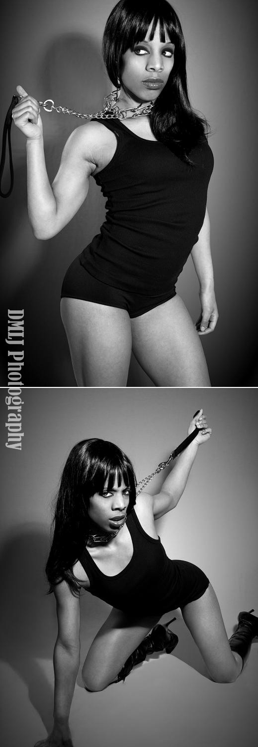 Female model photo shoot of Vonda Cole by Michael Letterlough Jr