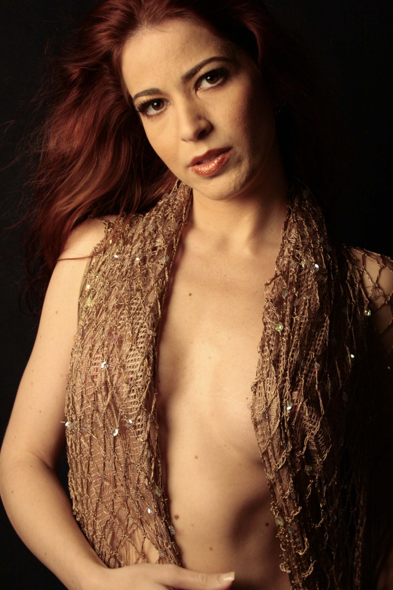 Female model photo shoot of Septymber Lyrik by M Rock Style