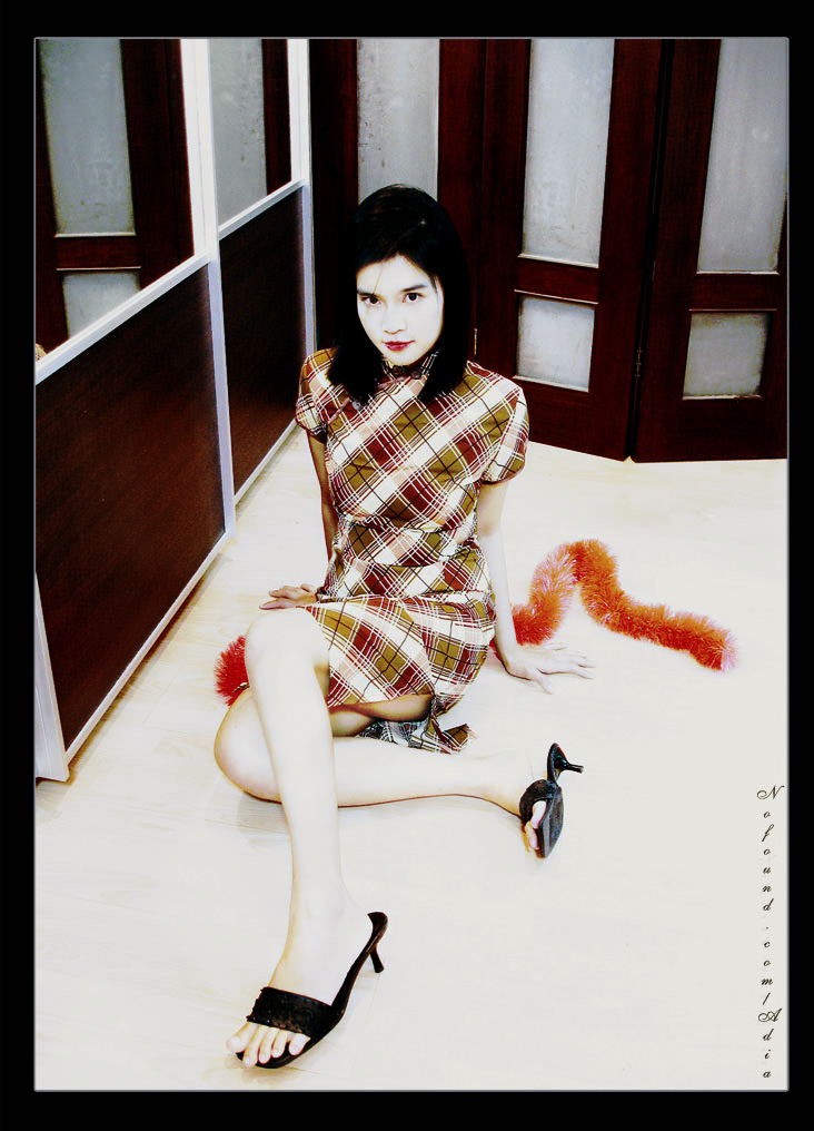Female model photo shoot of adiar in Bangkok,  Thailand
