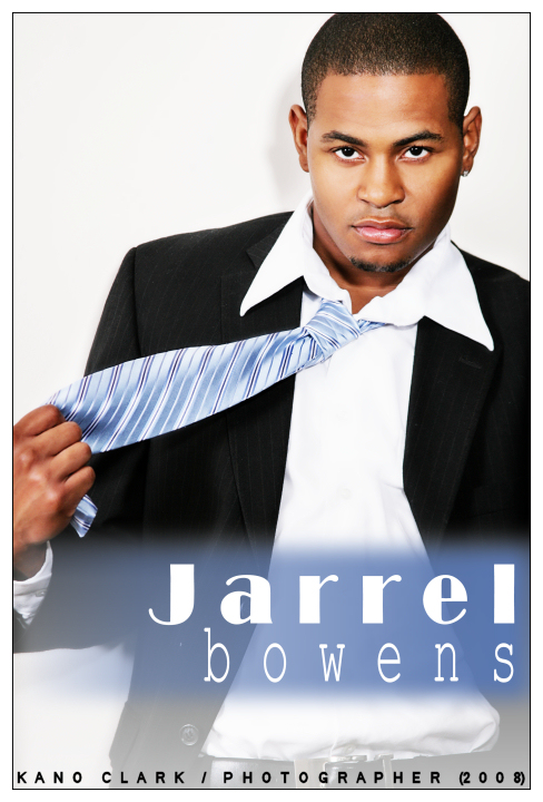 Male model photo shoot of Jarrel Bowens by 5 Below Zero 