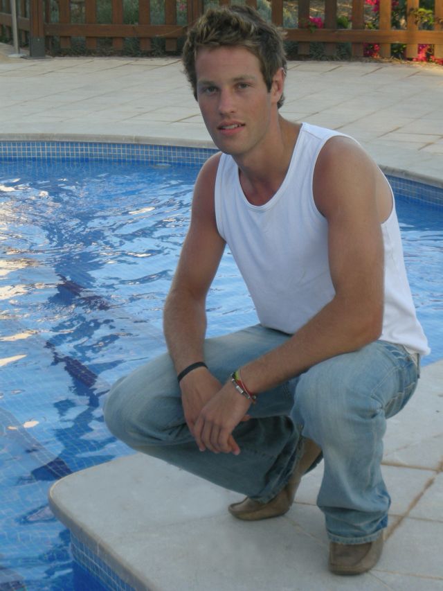 Male model photo shoot of Nick Macann in Spain