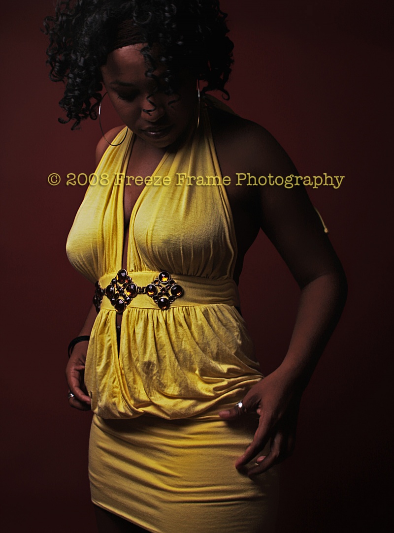 Female model photo shoot of Niki L by NoLabels in My photography studio- FL