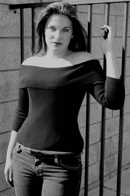 Female model photo shoot of Kristen Rose by Eleana Friend
