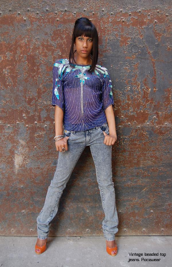 Female model photo shoot of Paula Michelle Styling
