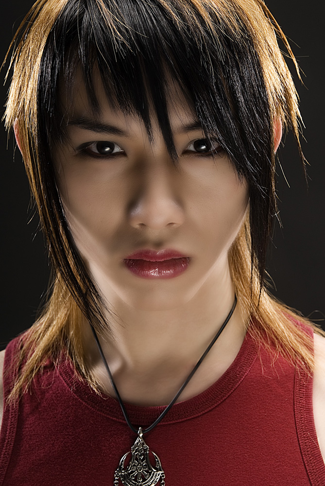 Male model photo shoot of Steven Lai by Mark Chien, hair styled by Suzie Gee MUHA