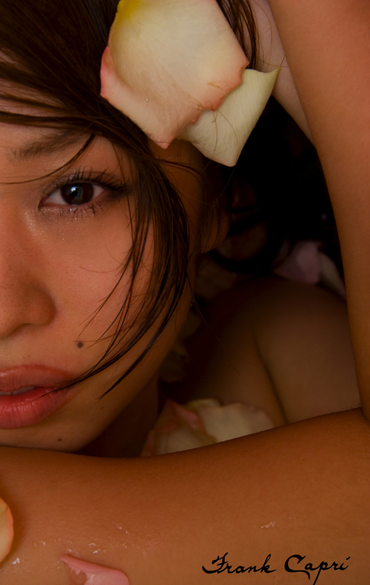 Female model photo shoot of kiriwaka