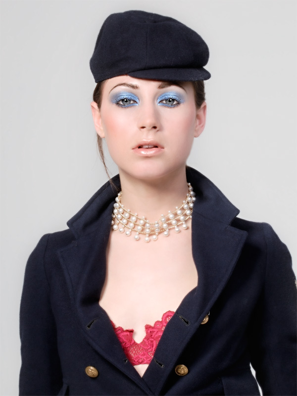 Female model photo shoot of Makeup Artist Sandra by CURRANCORBETTPHOTO, wardrobe styled by Stylist- Toni Ferrara