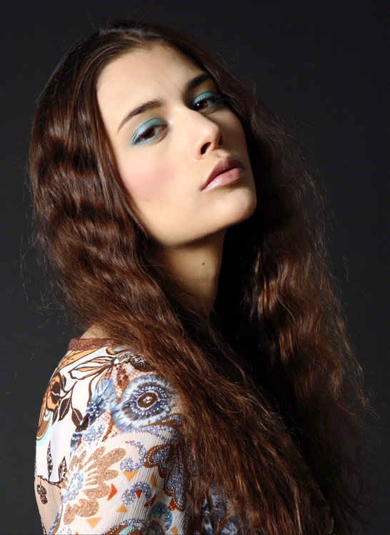 Female model photo shoot of Olga Lavrentieva in New York (Soho)