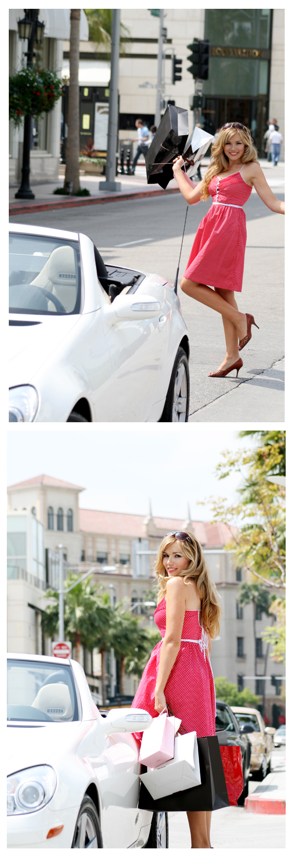 Female model photo shoot of Yannika in Rodeo Drive
