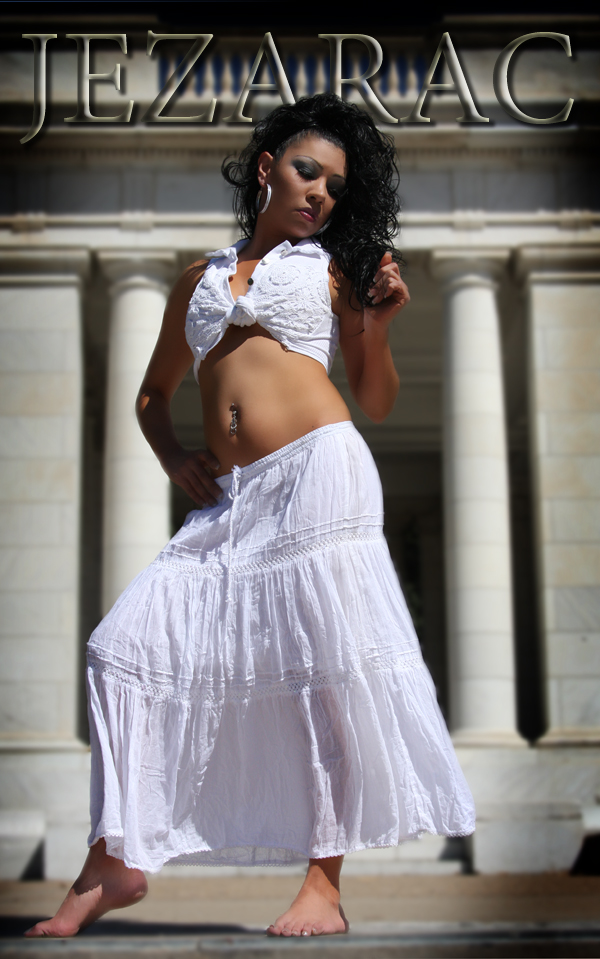 Male and Female model photo shoot of Jezarac  and Bell LaDonna in Denver