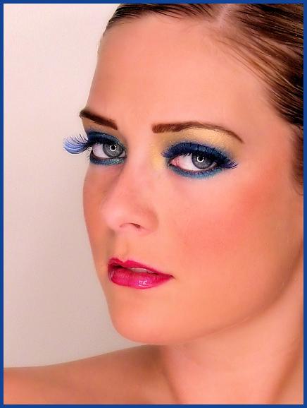 Female model photo shoot of MissNev, makeup by Vanessa Velour