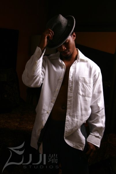 Male model photo shoot of Adonis T