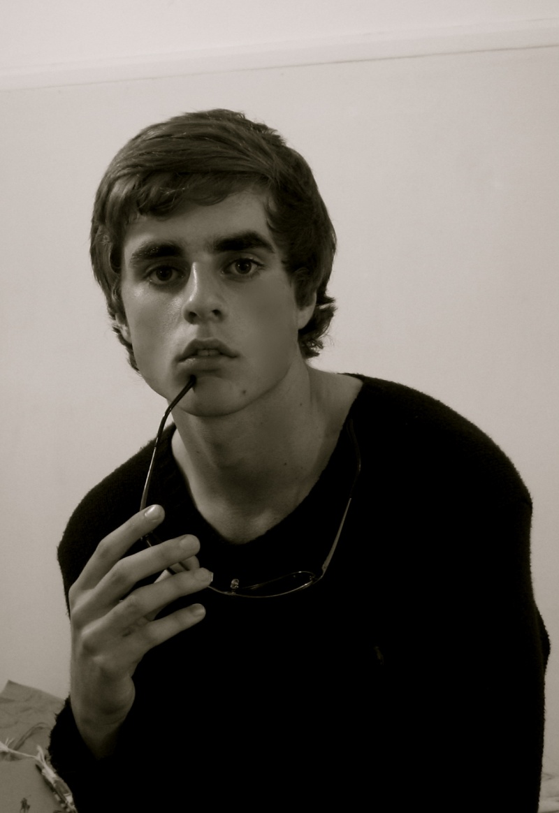 Male model photo shoot of Ferragamo