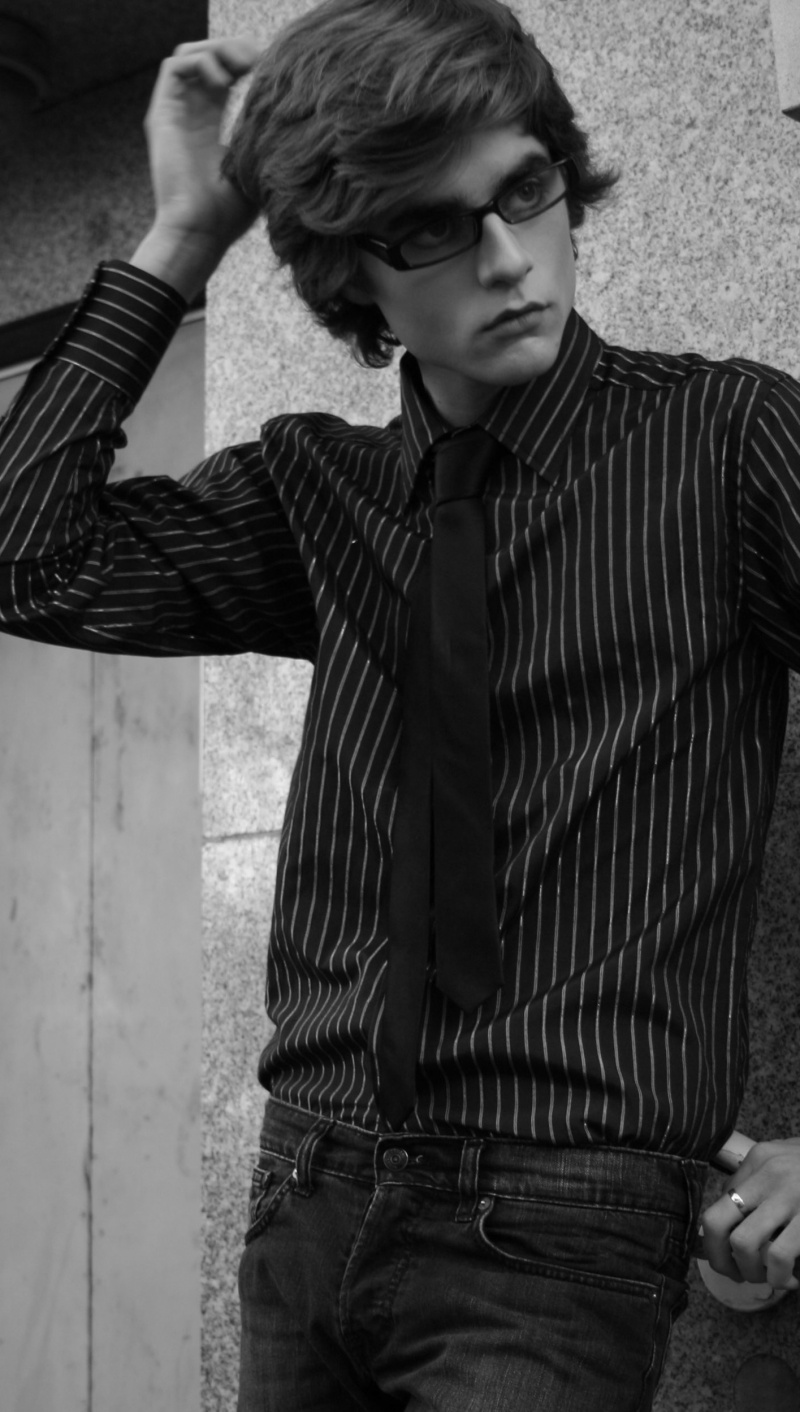 Male model photo shoot of Ferragamo