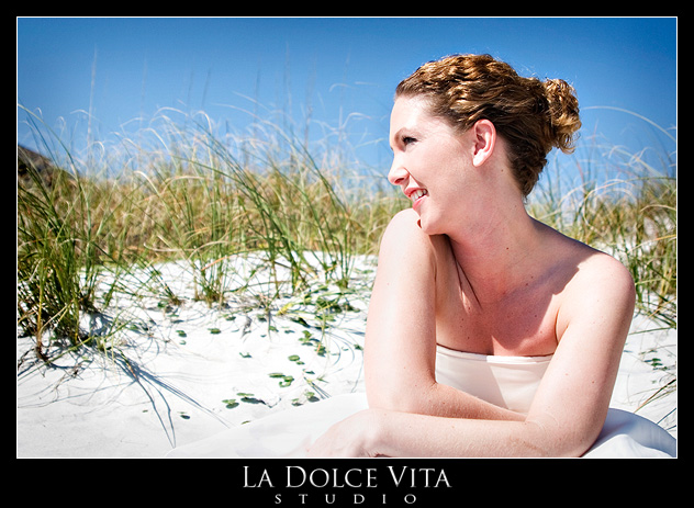 Female model photo shoot of La Dolce Vita Studio in Jacksonville Beach