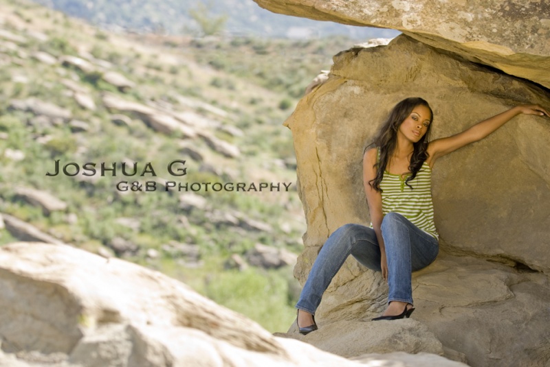 Male and Female model photo shoot of JoshuaGPhoto and Tamika Carter