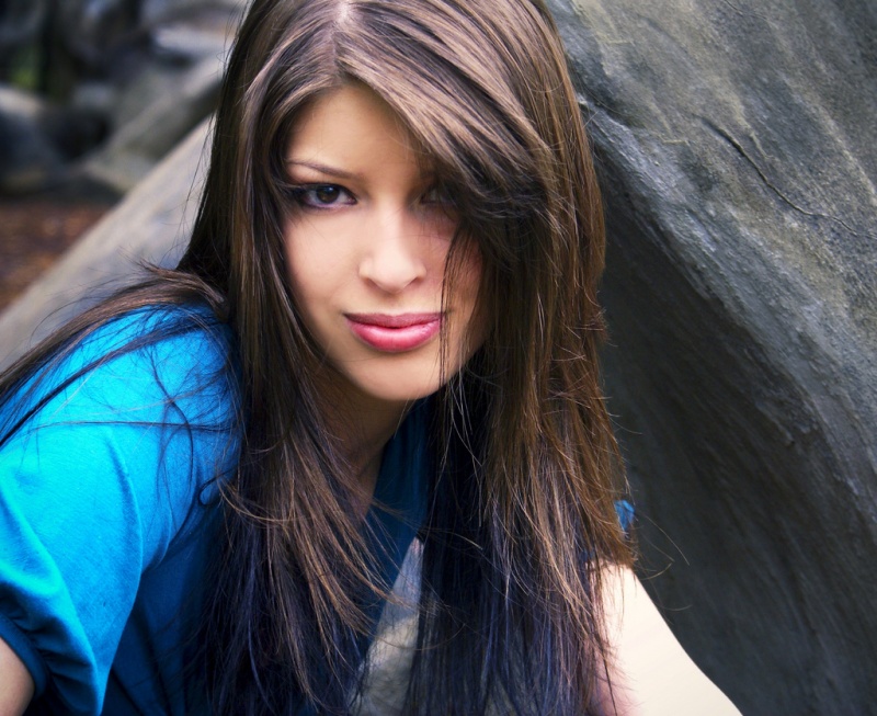 Female model photo shoot of -Janie- by Katy Weaver in Avery Park, Corvallis, OR