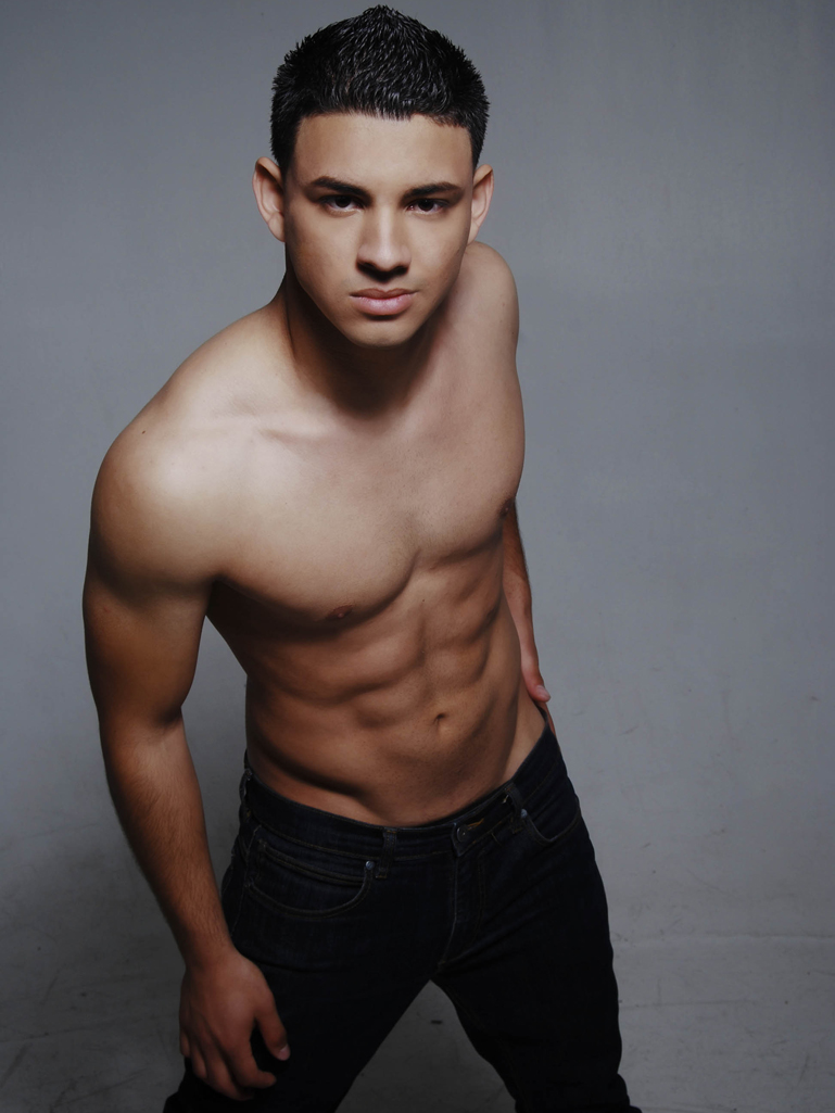 Male model photo shoot of Juan Reyes by Miguel Benitez