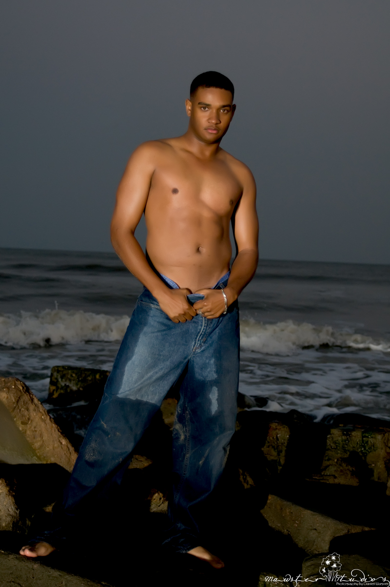 Male model photo shoot of Philip M Lee by Mawster Studios in Galveston Beach
