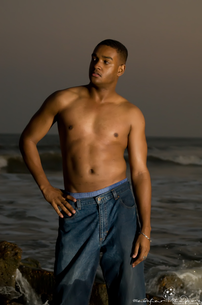 Male model photo shoot of Philip M Lee by Mawster Studios in Galveston Beach
