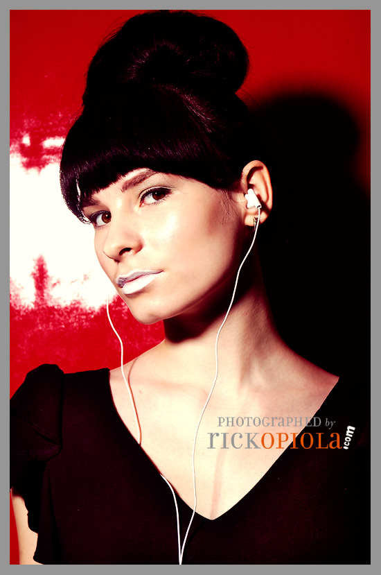 Female model photo shoot of Katya M by rickOPIOLA, makeup by TorontoMakeupArtist