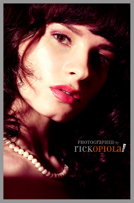 Female model photo shoot of Katya M by rickOPIOLA in Toronto, makeup by TorontoMakeupArtist
