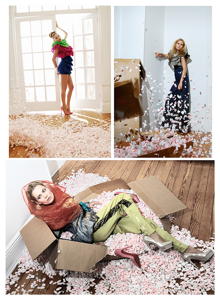 Female model photo shoot of TEALphotography and HNIKTO, wardrobe styled by LaQuan Smith, makeup by Elizabeth Lakomsky