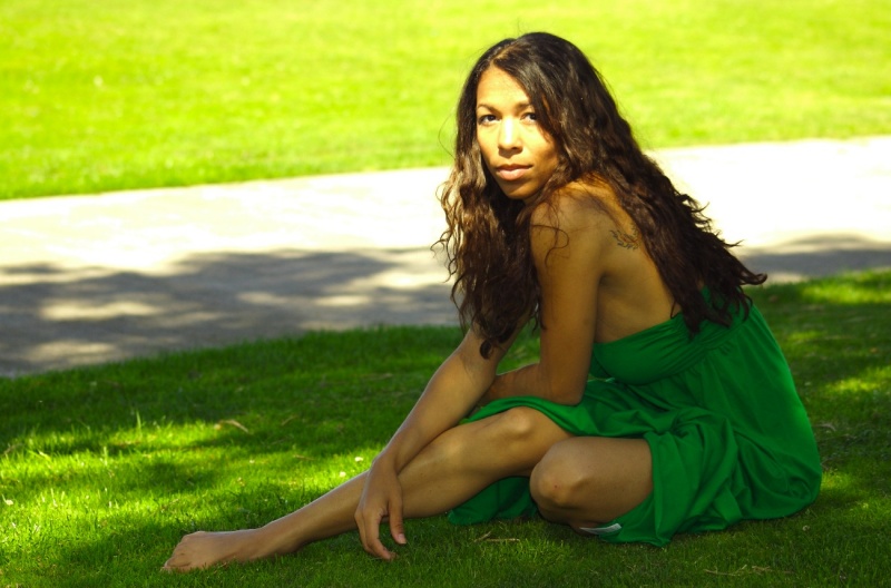 Female model photo shoot of Cassie Shereen in Seaport Village, San Diego, CA
