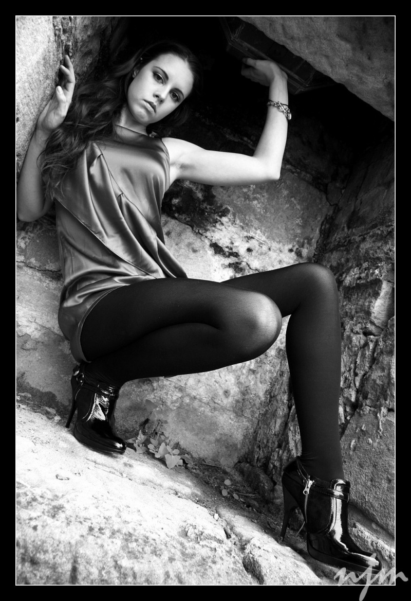 Female model photo shoot of Tess Spillekom by M E S K E R in The Rocks