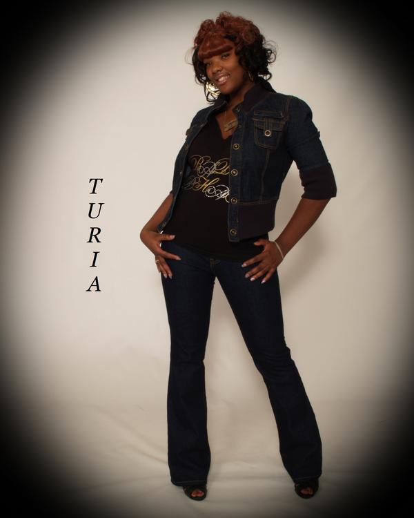 Female model photo shoot of TURIA89