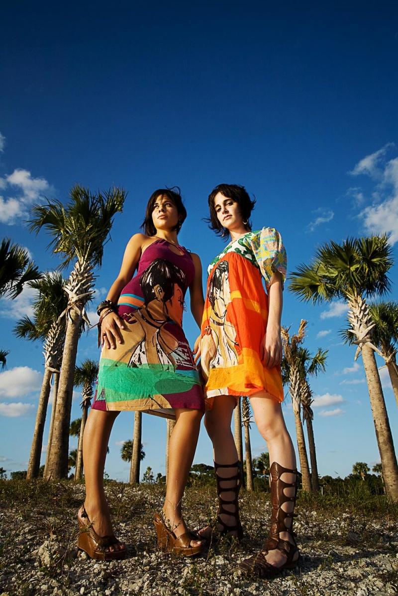 Female model photo shoot of Camila Sousa and Sara Henick by PENTOGRAPHY