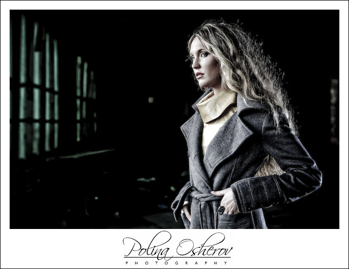 Female model photo shoot of Polina Osherov in Indianapolis, IN, makeup by Misty Renee Al-Eryani
