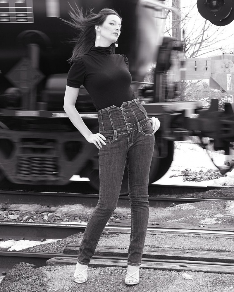 Female model photo shoot of JaiLynB in Ohio