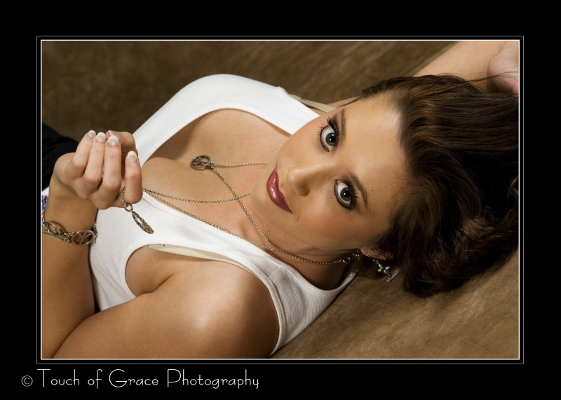 Female model photo shoot of Jennifer Dockery by Black Cat Modeling in Greer, Grace Studio