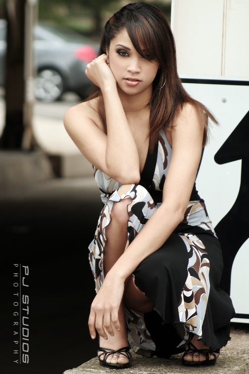 Female model photo shoot of Nitasha by PJ Studios, makeup by Makeup By Ivory