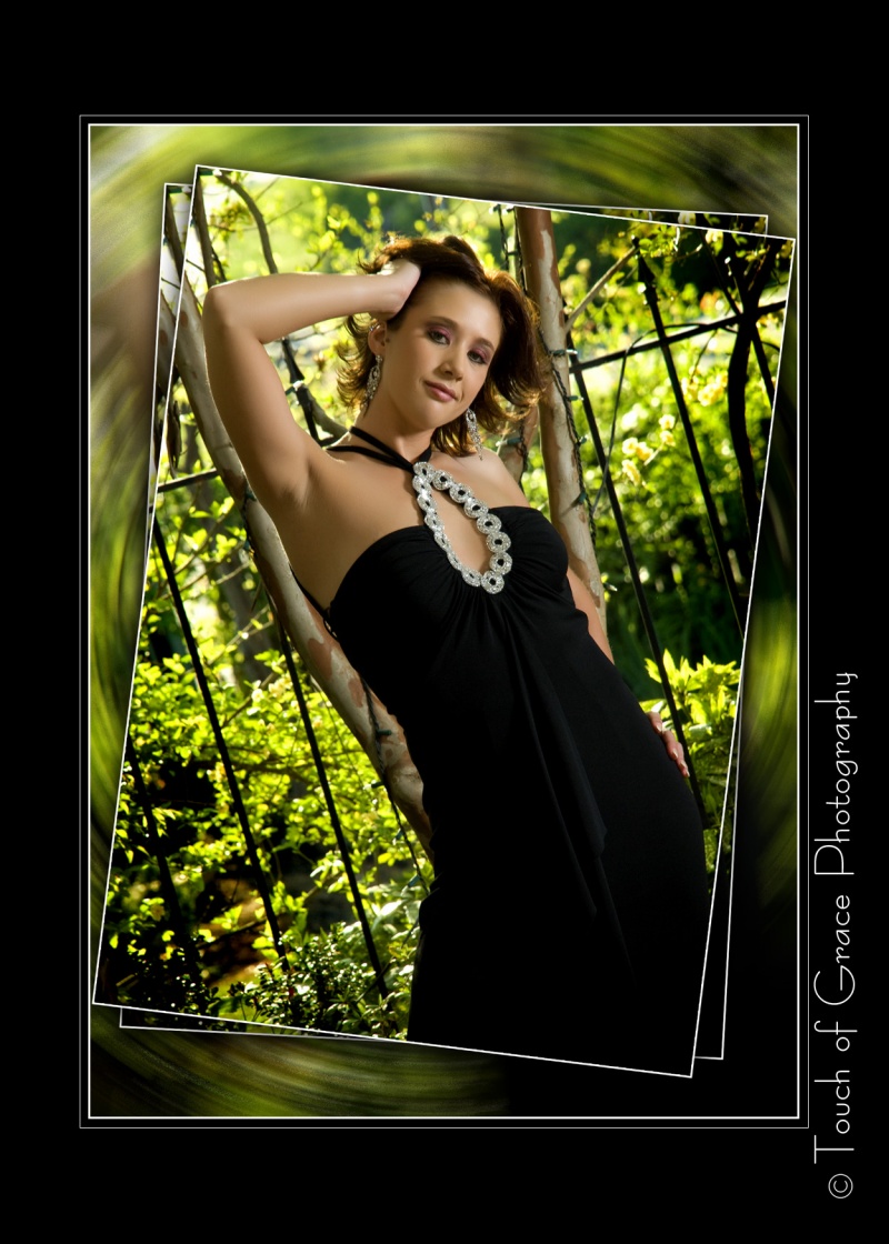 Female model photo shoot of Jennifer Dockery by Black Cat Modeling in Manigault's La Vielle Maison 