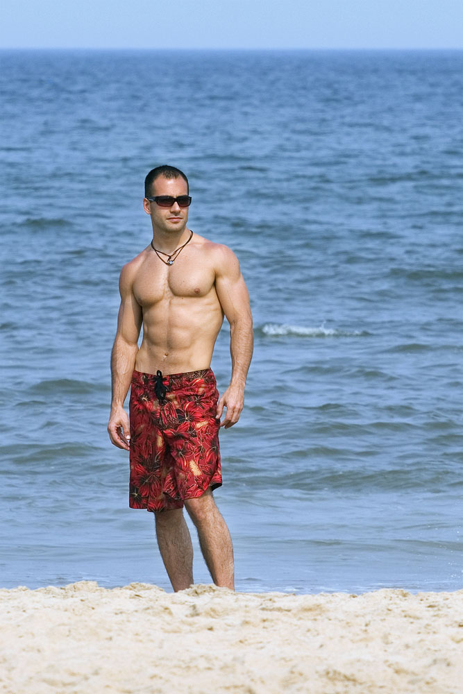Male model photo shoot of Soren Photography in Delaware beach