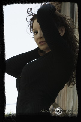 Female model photo shoot of Selicia by Adam P Marmolejo