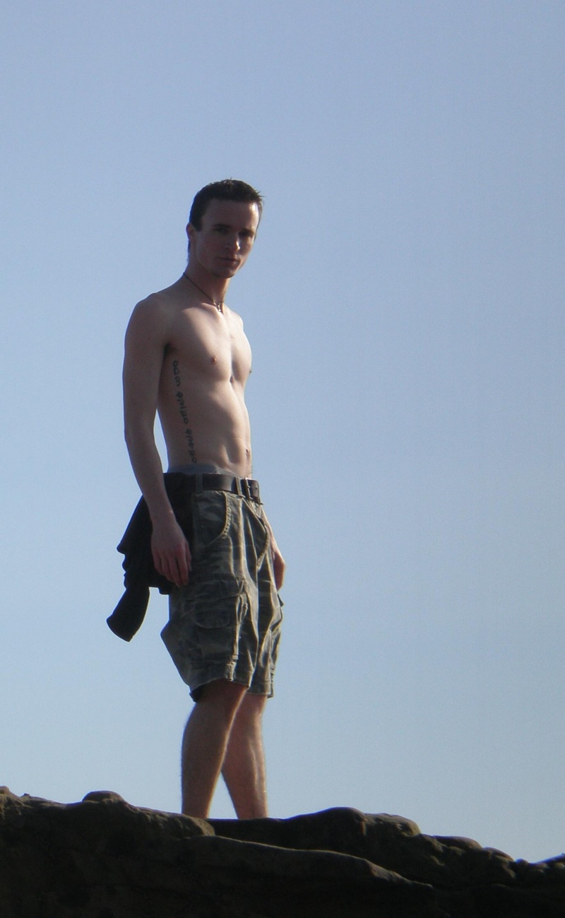 Male model photo shoot of NickAri in Laguna Beach