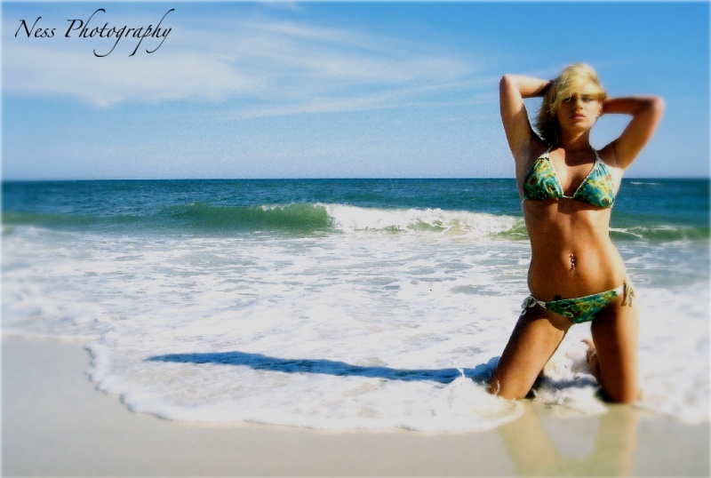 Female model photo shoot of Ness Photography and Rosie Marie in Johnsons Bch, Fl