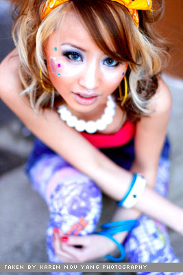 Female model photo shoot of Karen Nou Yang