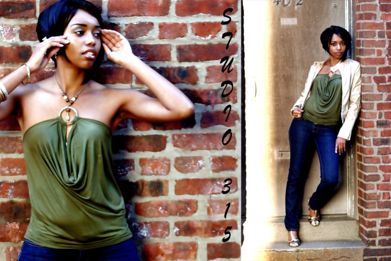 Female model photo shoot of Shaunterious in outdoor