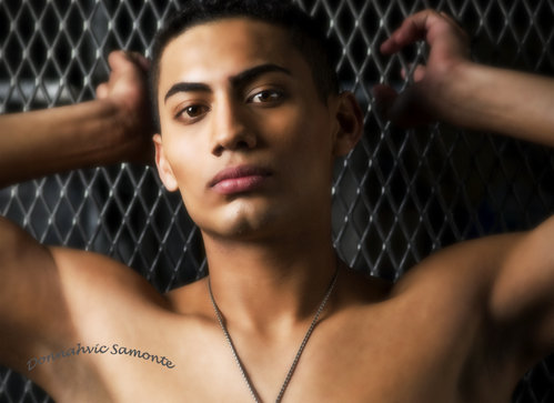 Male model photo shoot of  Dominic by Donna Samonte in Woodbridge va, makeup by Melissa Schwartz Jones