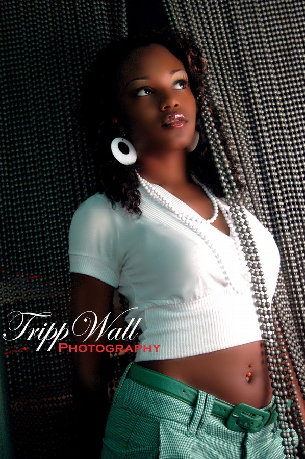 Female model photo shoot of Kovi by TrippWall by Lorenzo W