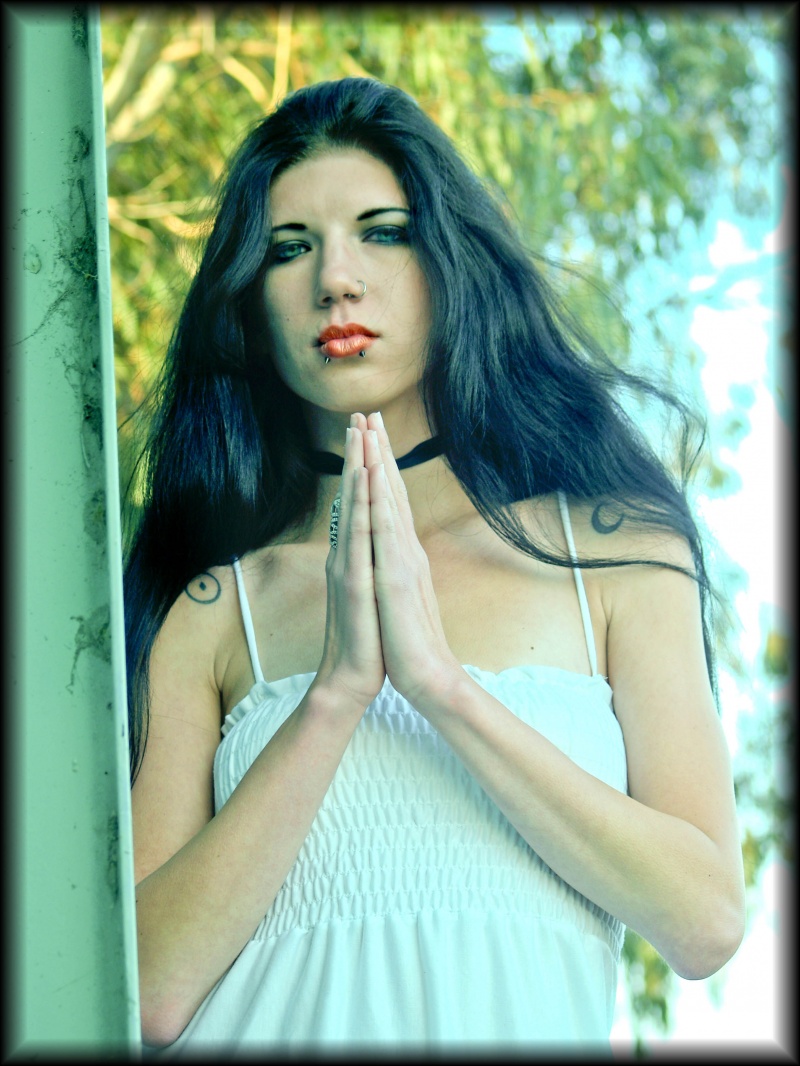 Female model photo shoot of Bleu Rose Boyer by Fotographic Aspirations in Long Beach, CA