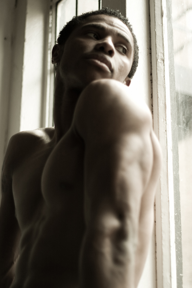 Male model photo shoot of Joe Bofunda by abitontheverge in Goodge Street
