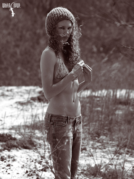 Female model photo shoot of Shanna Nolan Gundry by White Newt in The bush of L.I.